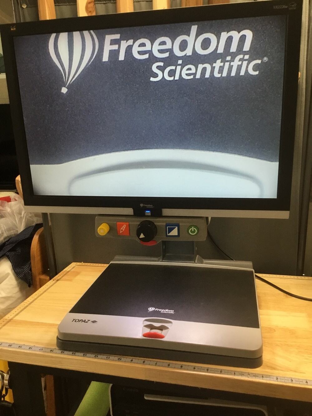 Freedom Scientific Topaz PHD Regulatory Model 10014 👍